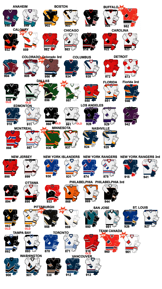 two tone hockey practice jerseys